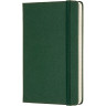 Блокнот MOLESKINE Classic Pocket, линейка, зелёный MM710K15