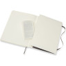 Блокнот MOLESKINE Classic Soft Pocket, без разлиновки, коричневый QP613P14
