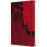 Блокнот MOLESKINE LE PINOCCHIO LARGE (красный/черный) LEPIQP062D