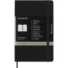 Блокнот MOLESKINE Professional Large, линейка, чёрный PROPFNT3HBK