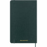 Блокнот MOLESKINE LIMITED EDITION PRECIOUS & ETHICAL BOA 240 стр., линейка, мягкая обложка, темно-зеленый QP616K54VBOABOX